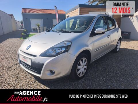 Clio III 1.5 DCI 75 ALIZE Distribution Effectu&eacute;e / Garantie 12 Mois 2012 occasion 85340 Les Sables-d'Olonne