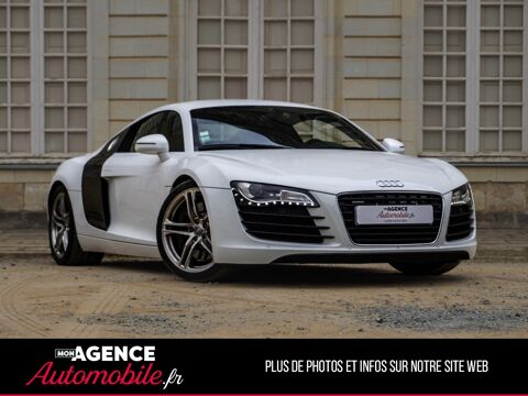Audi R8 420 PACK CARBONE / SIEGES F1 2008 occasion Le Lion-d'Angers 49220