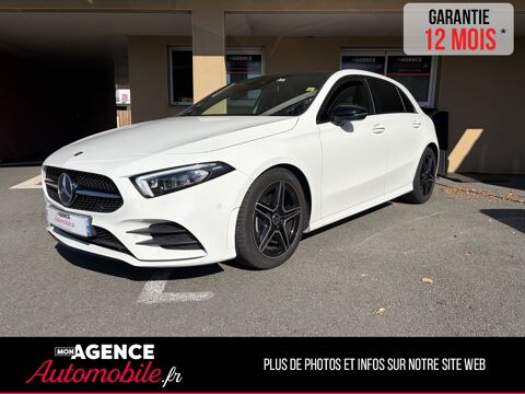 Mercedes Classe A 200 1.3 Ti 7G-DCT 163 Cv AMG Line / Garantie 12 Mois 2021 occasion Les Sables-d'Olonne 85340