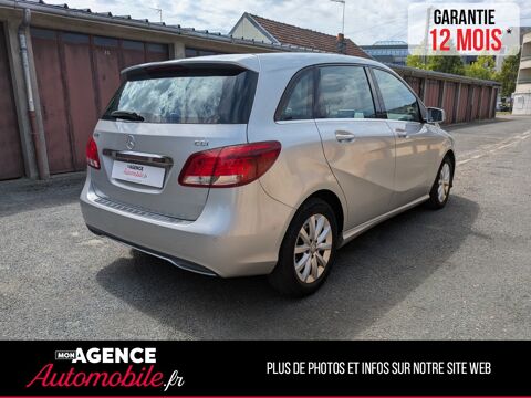 Classe B 180 CDI INSPIRATION 7G-DCT 2015 occasion 37170 Chambray-lès-Tours