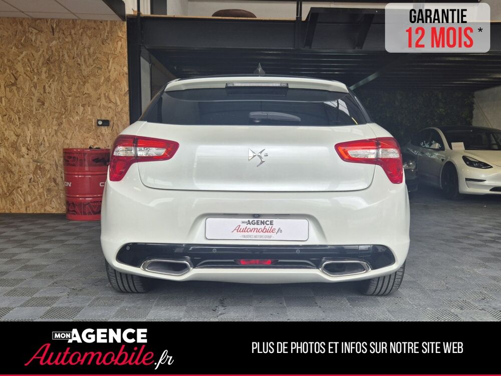 DS5 2.0 HDI 160 SPORT CHIC 2012 occasion 49500 Segr&eacute;
