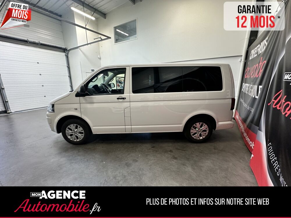 MULTIVAN 2.0 TDI 140 CV 7 Places GARANTIE 12 MOIS 2013 occasion 33320 Eysines