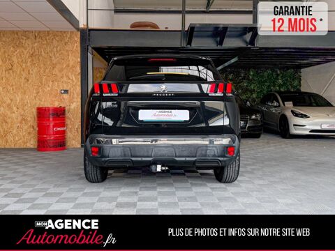 3008 1.6 BLUE HDI 120 ALLURE CARPLAY / ATTELAGE EAT6 2017 occasion 49500 Segr&eacute;