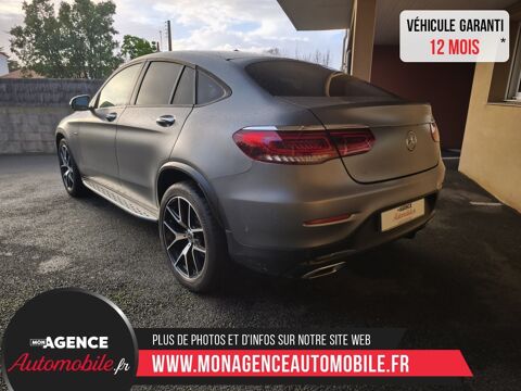 Classe GLC 300 DE AMG LINE 4MATIC / Garantie Mercedes 2021 occasion 85180 Château-d'Olonne