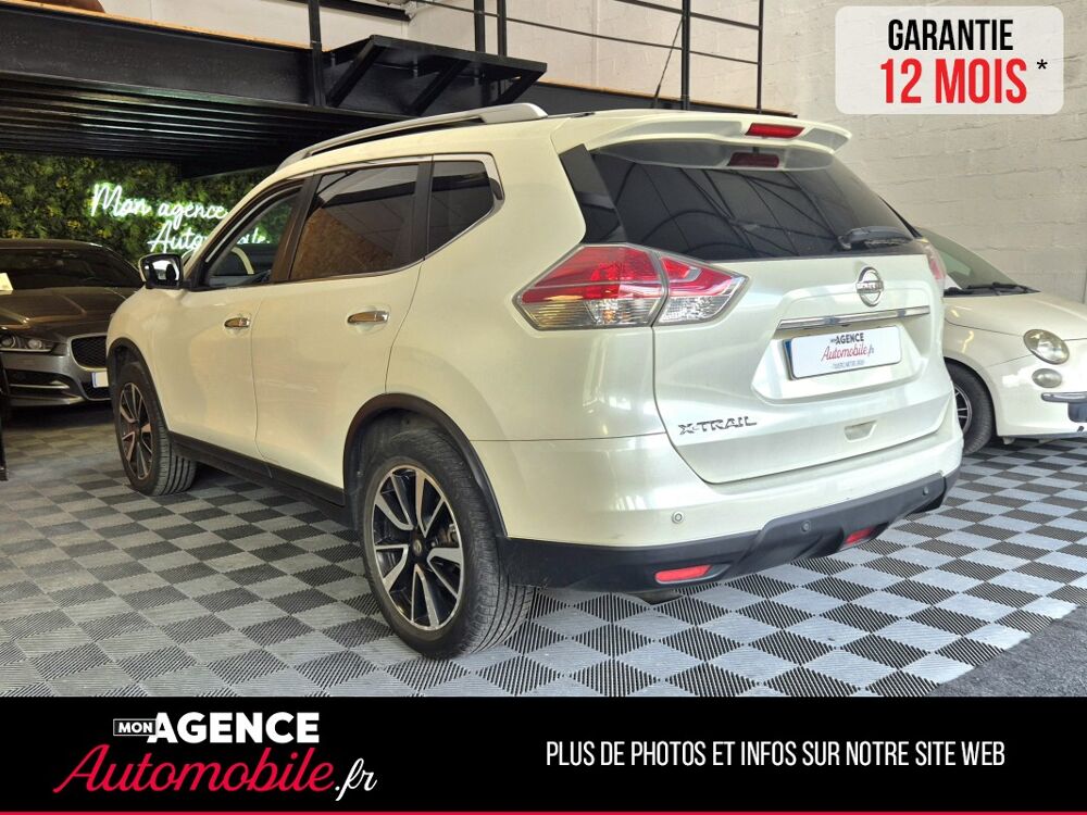 X-Trail 1.6 DCI 130 ACENTA 7P 2015 occasion 49500 Segr&eacute;