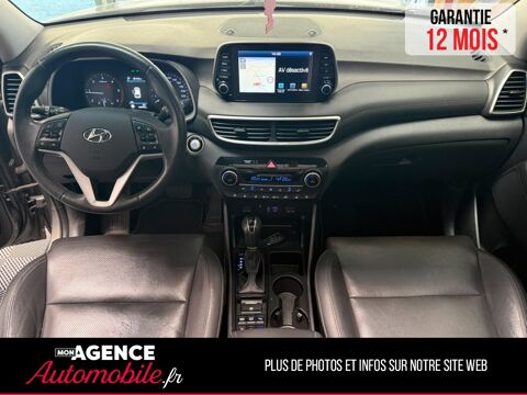 Tucson 1.6 CRDI 136 HYBRID EXECUTIVE TOIT OUVRANT / CARPLAY / KRELL 2020 occasion 49500 Segr&eacute;