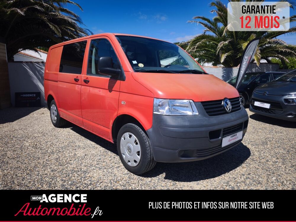 Transporter T5 1.9 TDI 84 / Garantie 12 Mois 2008 occasion 85340 Les Sables-d'Olonne