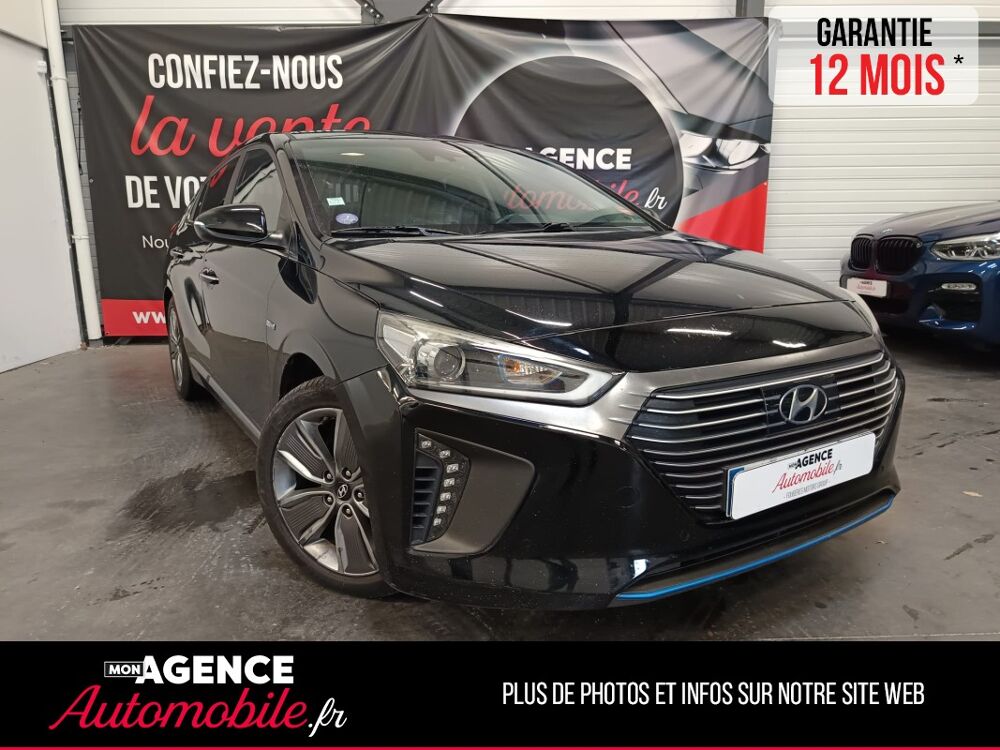 Ioniq 1.6 GDI HYBRIDE 141 CV EXECUTIVE 2017 occasion 33320 Eysines