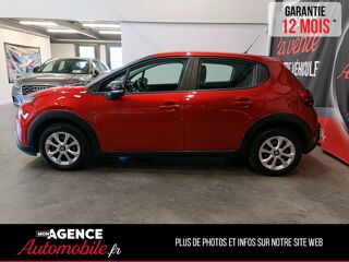 C3 1.5 BLUEHDI 100 CV FEEL - DISTRIBUTION OK 2020 occasion 33320 Eysines