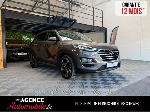 Annonce voiture Hyundai Tucson 18490 €