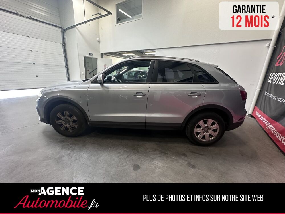 Q3 2.0 TDI 150 Ch S Tronic 7 Quattro Ambiente GARANTIE 12 MOIS 2017 occasion 33320 Eysines