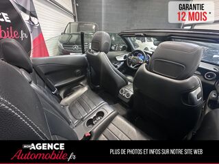 Classe C C220 CABRIOLET AMG LINE GARANTIE 12 MOIS 2018 occasion 33320 Eysines