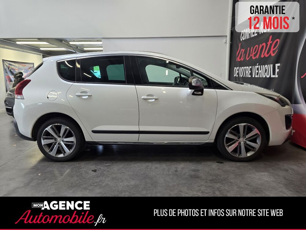 3008 1.6 HDI 120 CV ALLURE 2015 occasion 33320 Eysines