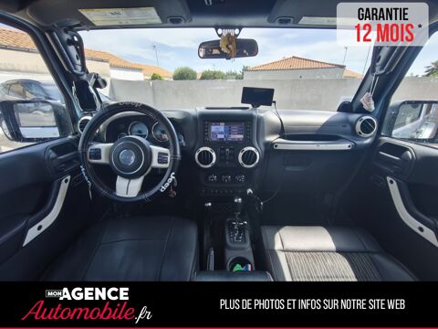 Wrangler UNLIMITED 2.8 CRD 200 FAP ARCTIC / Garantie 12 Mois 2012 occasion 85340 Les Sables-d'Olonne