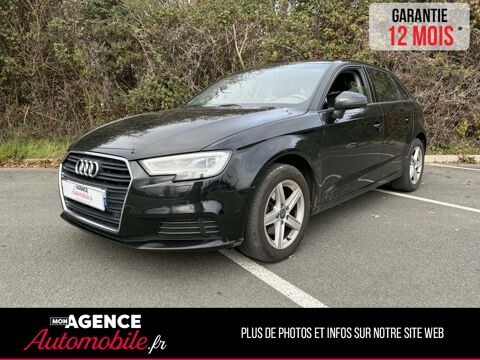 Audi A3 Sportback 30 1.6 TDI S&S 115 Cv Business Line / Garantie 12 2019 occasion Les Sables-d'Olonne 85340
