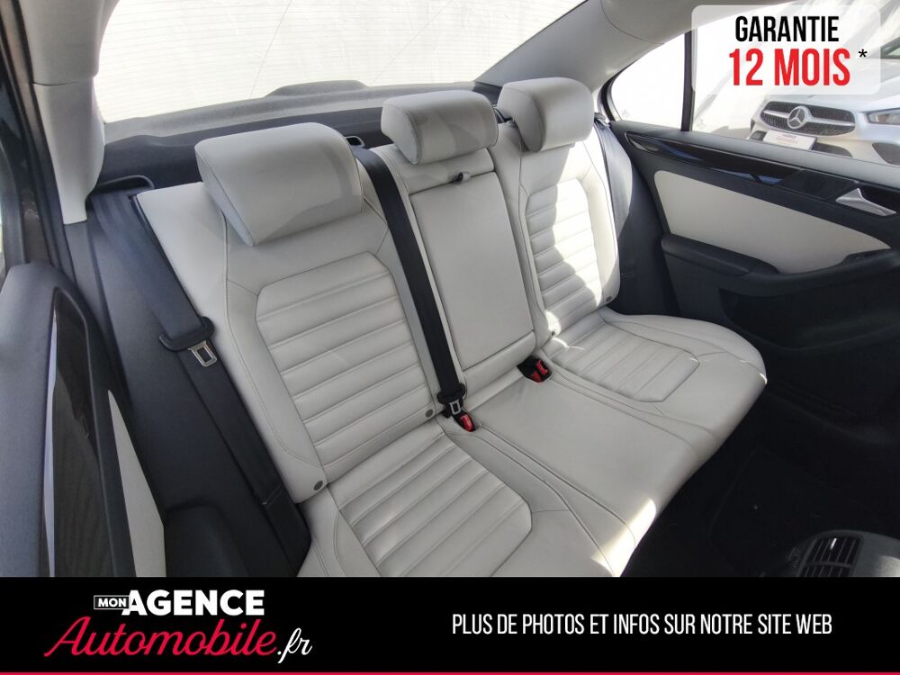 Jetta 2.0 TDI 110 CONFORTLINE BUSINESS DSG '1ere Main' / Garantie 2017 occasion 85340 Les Sables-d'Olonne