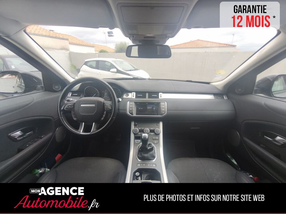 Range Rover Evoque TD4 2.0 150 PURE 4WD 1ere Main / Garantie 12 Mois 2016 occasion 85340 Les Sables-d'Olonne