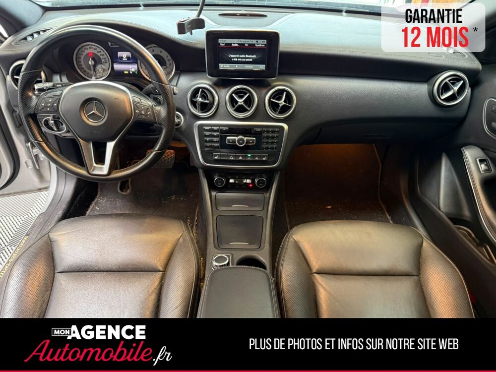 Classe A W176 250 TURBO 2.0 7G-DCT 211 SENSATION 2013 occasion 49500 Segr&eacute;