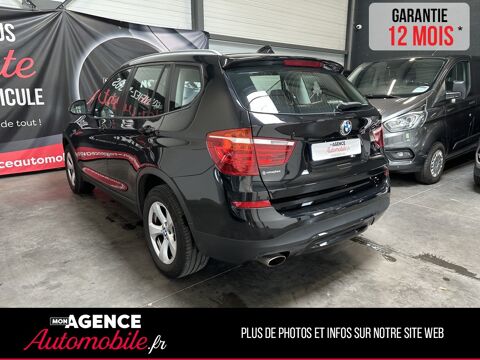 X3 18D 150 CV LOUNGE 2017 occasion 33320 Eysines