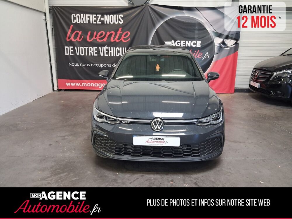 Golf GTD 2.0 TDI 200 CV - TOIT OUVRANT 2022 occasion 33320 Eysines