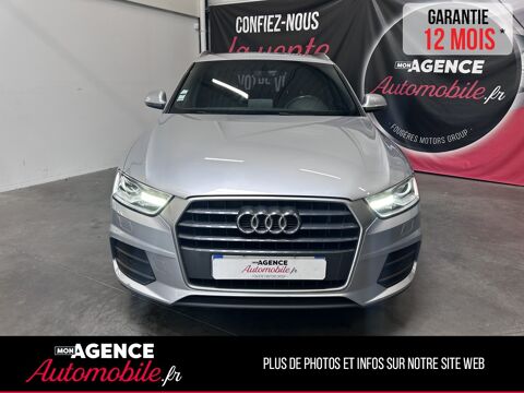 Q3 2.0 TDI 150 Ch S Tronic 7 Quattro Ambiente GARANTIE 12 MOIS 2017 occasion 33320 Eysines