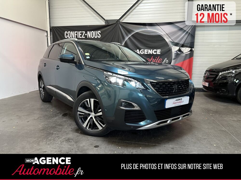 5008 1.5 BLUE HDI 130 CV ALLURE BUSINESS 2019 occasion 33320 Eysines