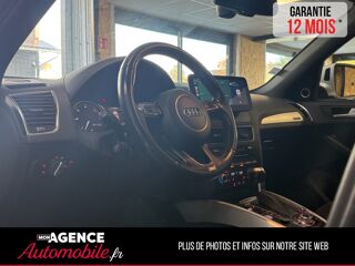 SQ5 3.0 TDI V6 310 S-LINE TOIT OUVRANT / BO / SUIVI COMPLET 2014 occasion 49500 Segr&eacute;