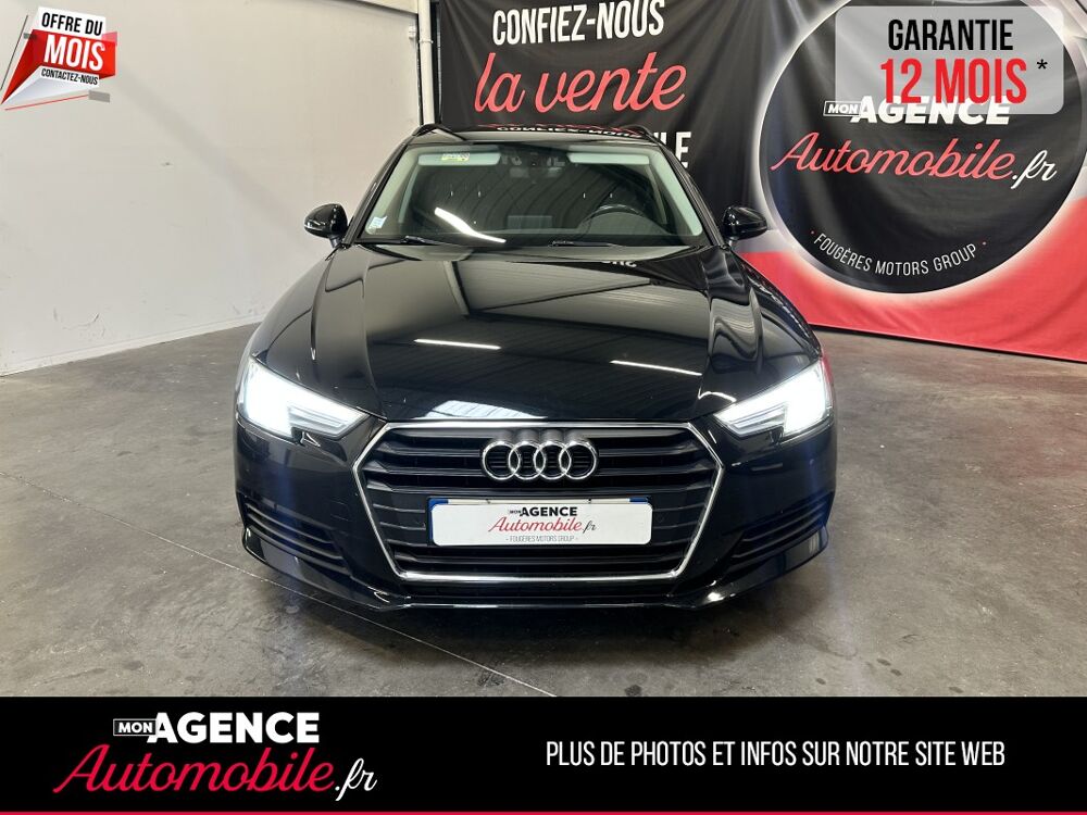 A4 AVANT 2.0 TDI 150 CV BUSINESS LINE GARANTIE 12 MOIS 2017 occasion 33320 Eysines
