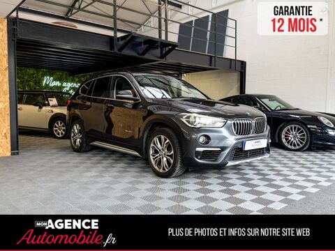BMW X1 F48 XDRIVE 2.0D 150 XLINE SUIVI COMPLET BMW 2017 occasion Segr&eacute; 49500