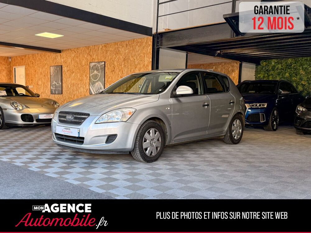 Ceed 1.6 CRDI 90 MOTION CLIM 2008 occasion 49500 Segr&eacute;