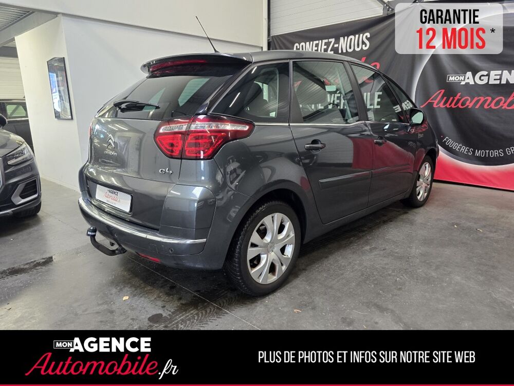 C4 Picasso 1.6 HDI 112cv Exclusive 2013 occasion 33320 Eysines