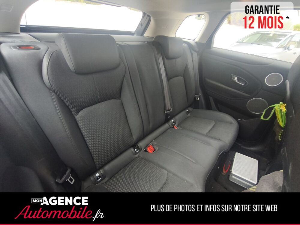 Range Rover Evoque TD4 2.0 150 PURE 4WD 1ere Main / Garantie 12 Mois 2016 occasion 85340 Les Sables-d'Olonne