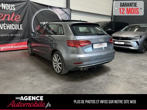 A3 2.0 TDI 150 CV DESIGN LUXE 2019 occasion 33320 Eysines