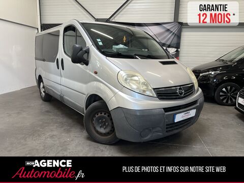 Vivaro K2700 L1H1 2.0 CDTI 90 PACK CLIM+ 2011 occasion 33320 Eysines