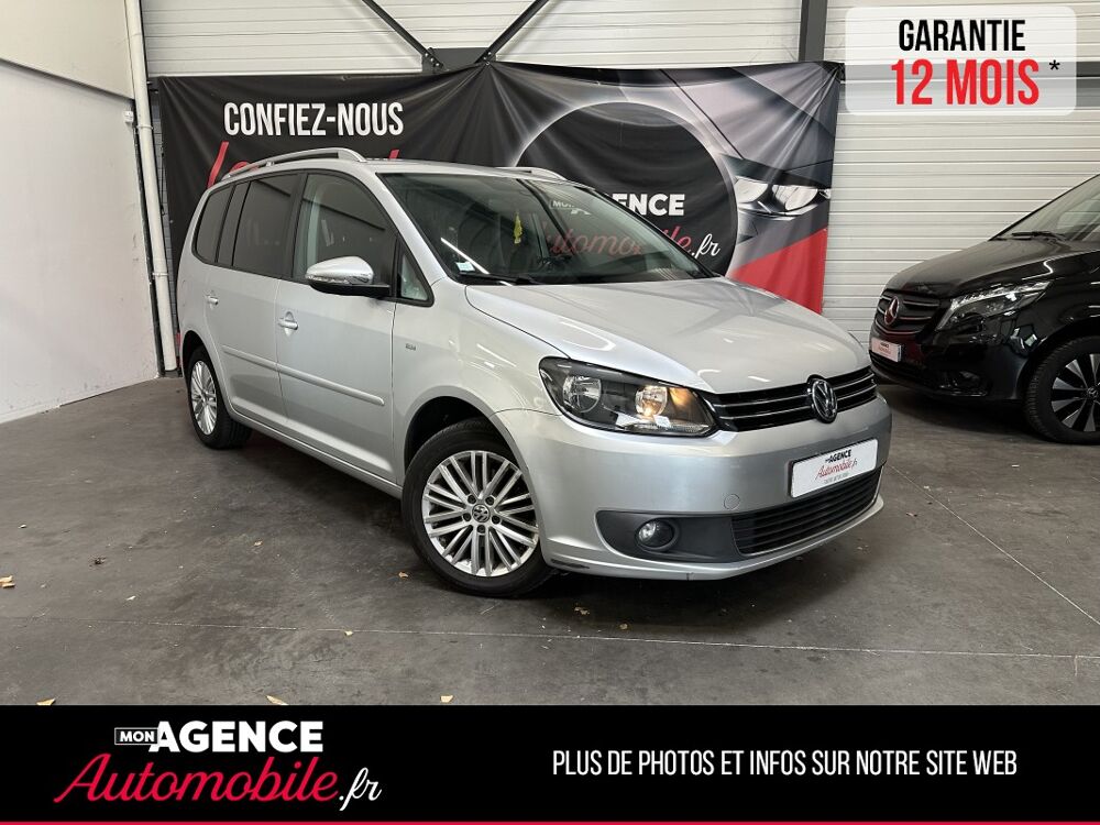 Touran 1.6 TDI 105 CV CUP 2015 occasion 33320 Eysines