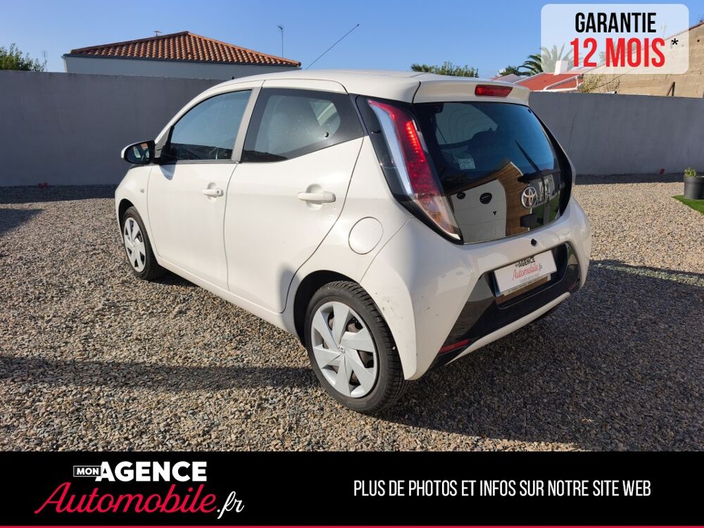 Aygo 1.0 VVT-I 72 X-PLAY '1ere Main''Boite Auto' / Garantie 12 M 2016 occasion 85340 Les Sables-d'Olonne