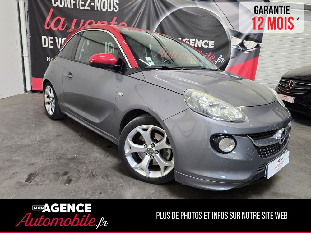 Adam OPEL ADAM S 1.4 TURBO 150CV 2015 occasion 33320 Eysines