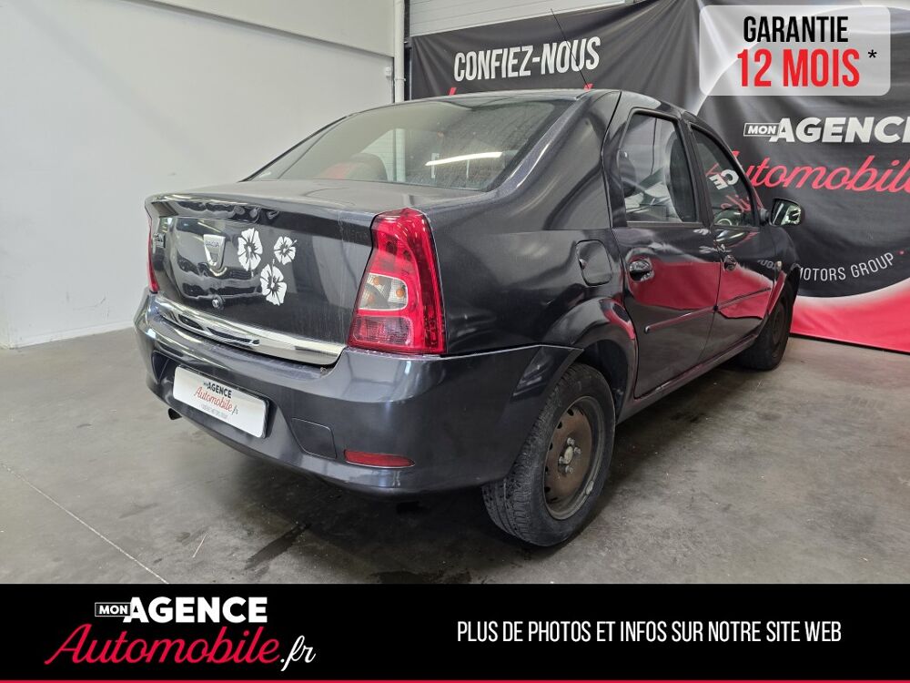 Logan 1.4L 75 ESSENCE GPL 2010 occasion 33320 Eysines