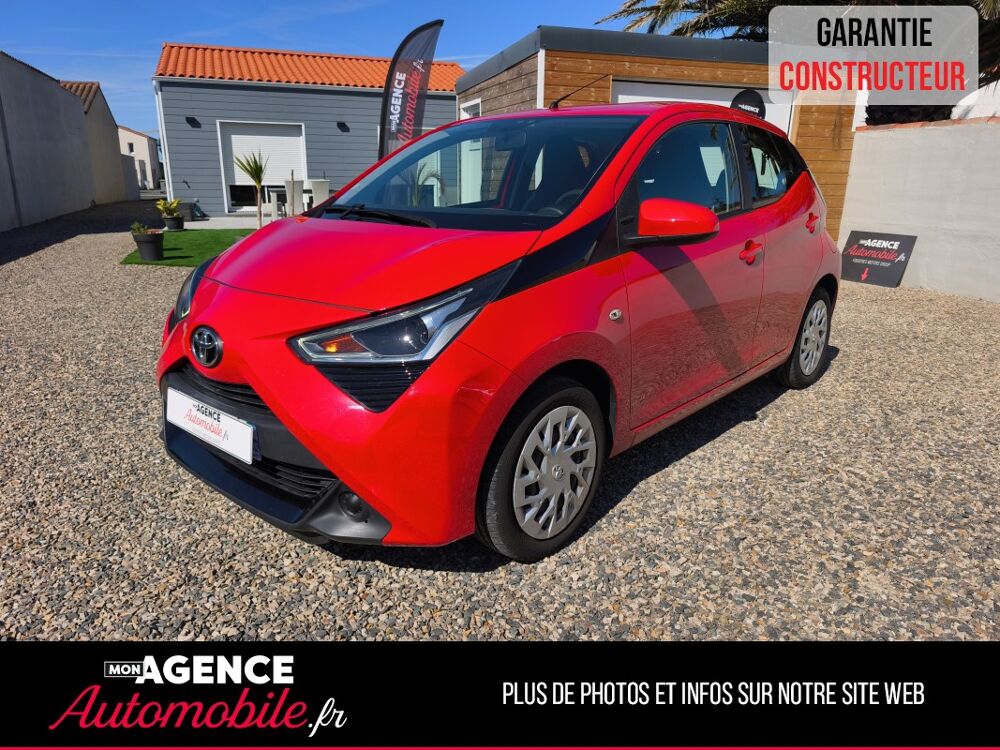 Aygo 1.0 VVT-I 72 I X-PLAY 5P / Garantie Constructeur 2021 occasion 85340 Les Sables-d'Olonne