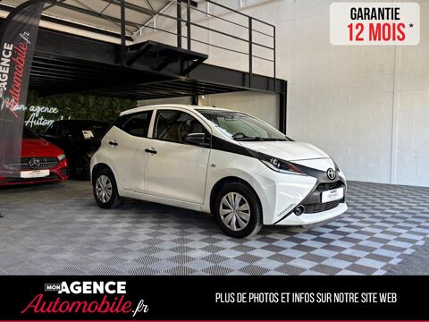 Toyota Aygo 1.0 69 CV 2015 occasion Le Lion-d'Angers 49220