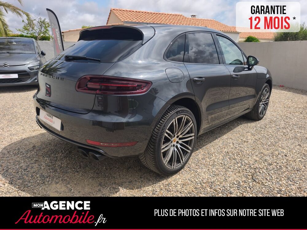 Macan 3.0 V6 258 S BOSE  TOIT OUVRANT / Garantie 12 Mois 2017 occasion 85340 Les Sables-d'Olonne