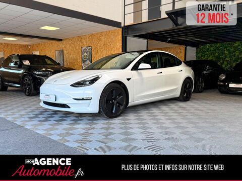 Model 3 PHASE 2 LONG RANGE AWD 525 AUTO PILOTE SOH 83% 2021 occasion 49500 Segr&eacute;