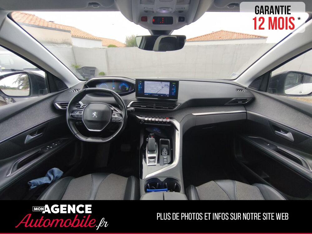 3008 HYBRID 225 ALLURE PACK 1ere Main / Garantie 12 Mois 2021 occasion 85340 Les Sables-d'Olonne