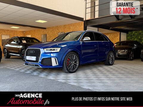 RS Q3 2.5 TFSI 367 QUATTRO S TRONIC SUIVI COMPLET / BOSE / PACK CA 2017 occasion 49500 Segr&eacute;