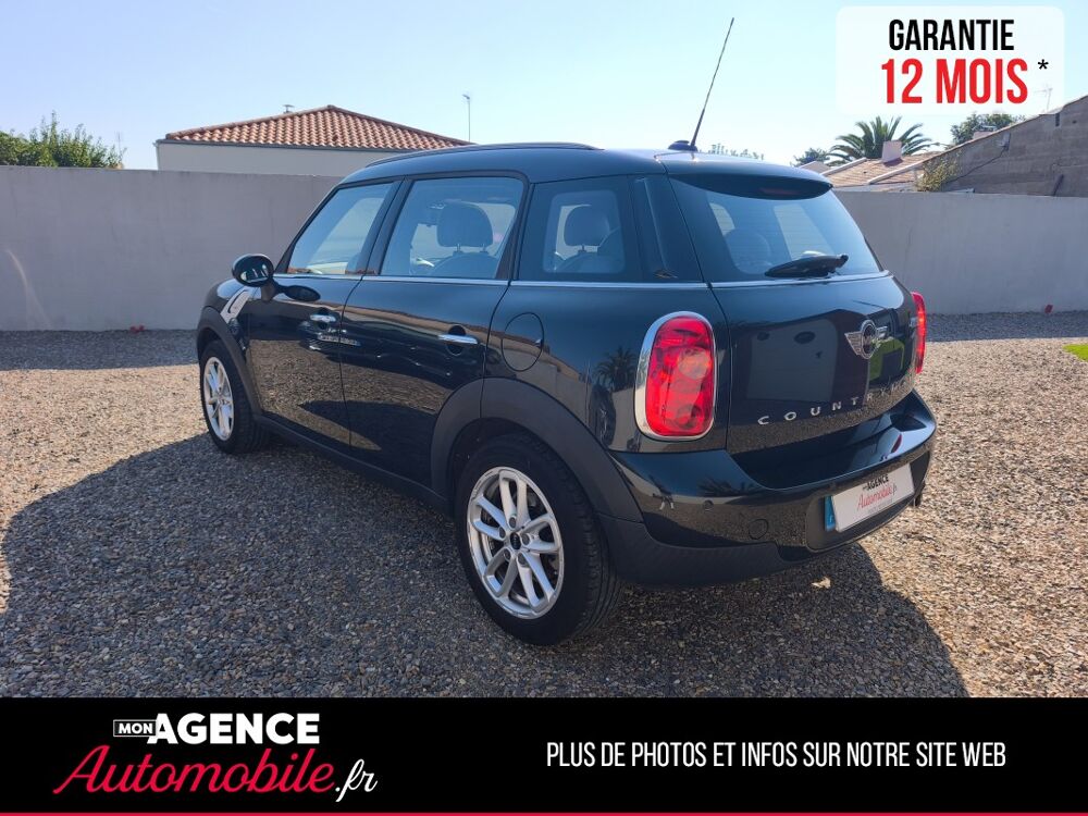 Countryman COOPER 122 PACK CHILI 1ere Main  Peu De Km / Garantie 12 2015 occasion 85340 Les Sables-d'Olonne
