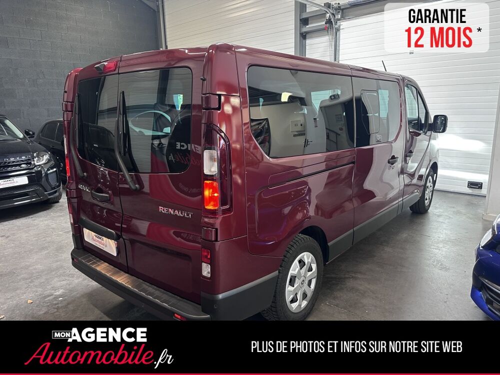 Trafic III 9 Places 150ch Cabine Approfondie L2H1 3T Confort - Cam&eacute; 2024 occasion 33320 Eysines