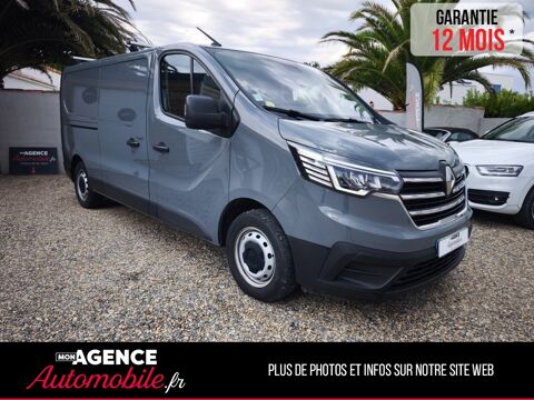 Renault Trafic L2H1 3T 2.0 BLUE DCI 130 GRAND CONFORT / Garantie 12 Mois 2023 occasion Les Sables-d'Olonne 85340