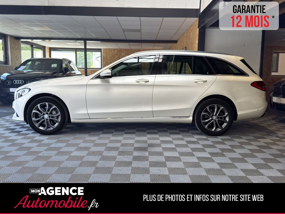 Classe C IV C250 / ATTELAGE ET COFFRES ELECTRIQUES 2015 occasion 49500 Segr&eacute;