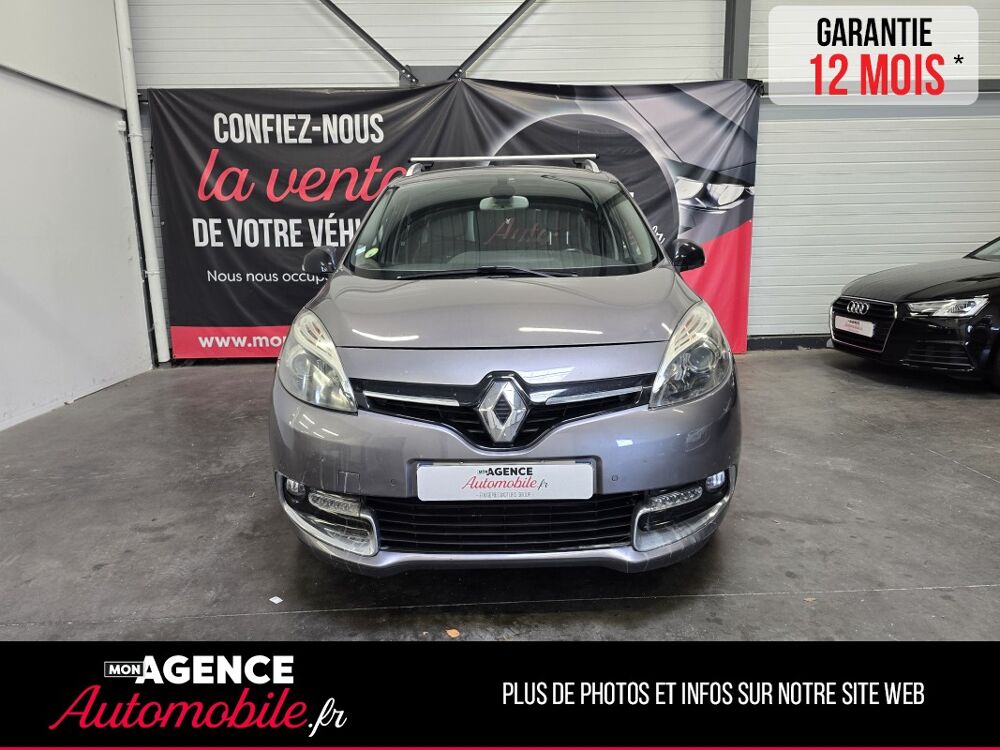 Grand scenic IV BOSE EDITION 7 PLACES 2014 occasion 33320 Eysines