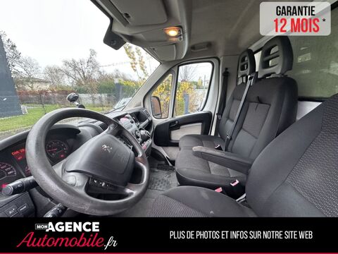 Boxer 2.0 HDI 130 GARANTIE 12 MOIS 2016 occasion 33320 Eysines